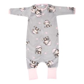 Wellsoft hálózsák 104-110 majom 