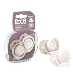 LOVI Cumisüveg mini Baby shower 0-2h 2db lány