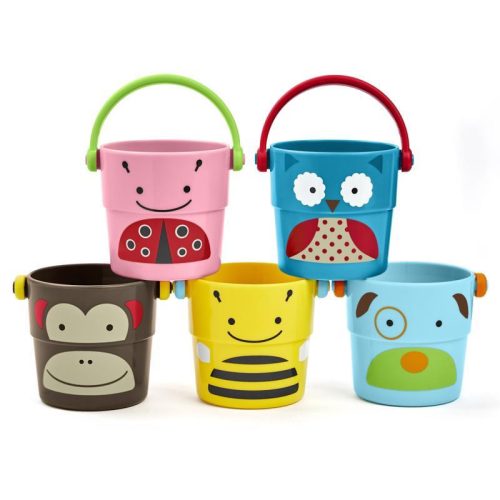 SKIP HOP Zoo vízi játék vödör készlet 9m+