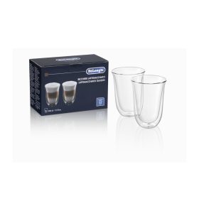 DLSC312 Latte Macchiato üvegpohár 2db-os, 330ml