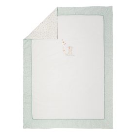   NATTOU Deka gyermek kétoldalas velúr/pamut 135x100 cm Mila, Zoe & Lana