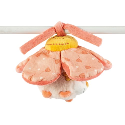 Nattou felhúzós rezgõ játék plüss Mila, Zoe and Lana - Zoe, a süni