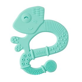 CHICCO szilikon fogószalag Super Soft Kaméleon kék 2m+
