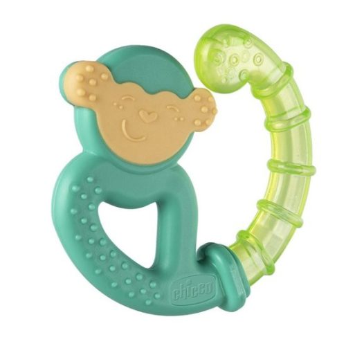 CHICCO hűsítő majomharapdáló türkiz 4m+