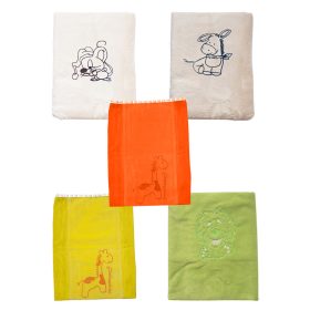   Stella takaró plüss bélelt mintás 70x90cm vegyes színekben