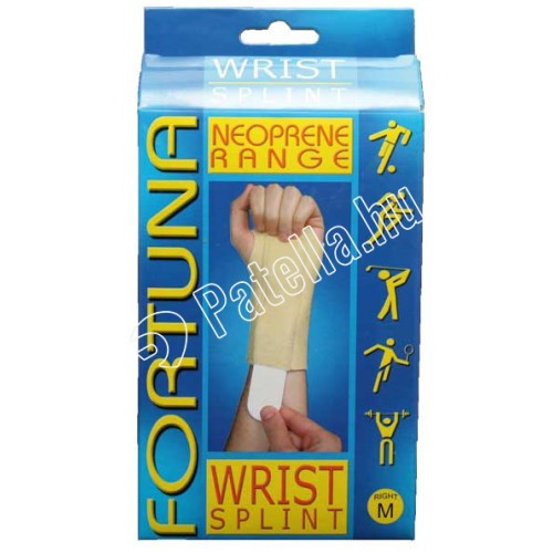 Fortuna Csuklórögzítő Sines Jobb S Ft008