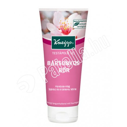 Kneipp Bársonyos Bőr Testápoló Tej 200Ml