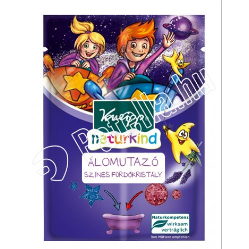Kneipp Naturkind Álomutazó Fürdőkristály 2 X 20g