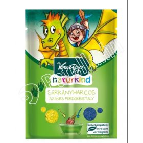 Kneipp Naturkind Fürdőkristály Sárkányharcos 2X20g