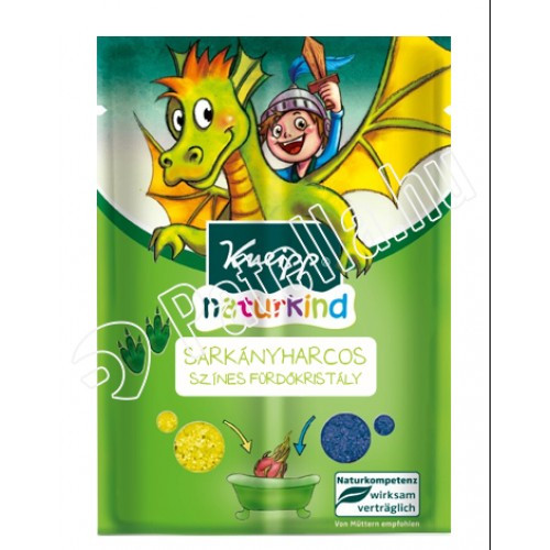 Kneipp Naturkind Fürdőkristály Sárkányharcos 2X20g