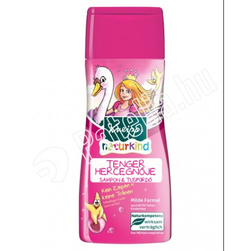 Kneipp Naturkind Tusfürdő És Sampon Tenger 200Ml