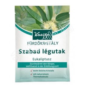 Kneipp Szabad Légutak Eukal Fürdőkristály 60G