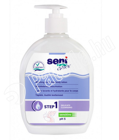 Seni Care Táplálo Testlemosó 500ml