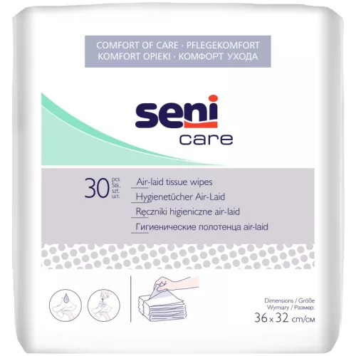 Seni Care Törlökendö Air Laid 30X