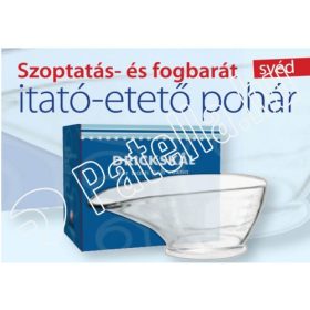 Svéd Itató-Etető Pohar 80Ml