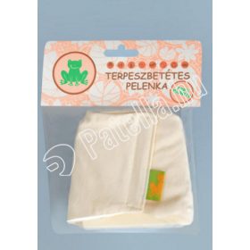 Terpeszbetétes Pelenka Pamut 50Cm 0-3Kg