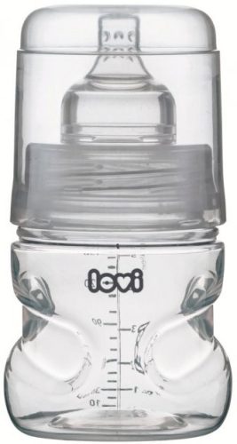 LOVI Samosterilizující láhev 150 ml 0% BPA super vent