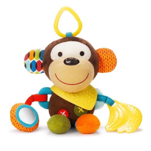 SKIP HOP Aktív játék a C-gyűrűn Bandana Buddies Monkey 0m+