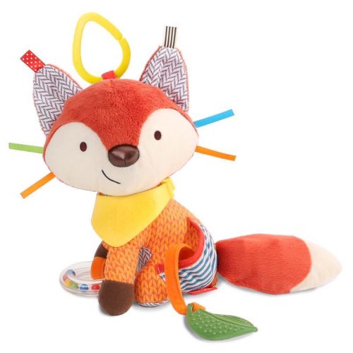 SKIP HOP Aktív játék C gyűrűn Bandana Buddies Fox 0m+