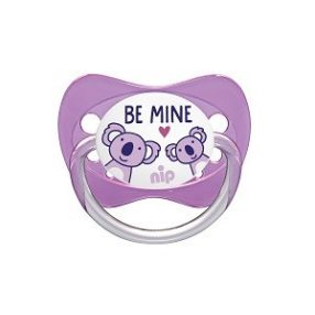   31001 NIP Family latex játszócumi 5-18 hónapos korig 2db-os