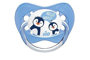 31001 NIP Family latex játszócumi 5-18 hónapos korig 2db-os