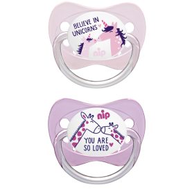 NIP Family latex jcumi 5-18 2db zsiráf- unikornis