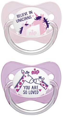 NIP Family latex jcumi 16-32 2db zsiráf- unikornis
