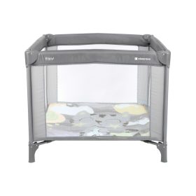 Kikkaboo utazójáróka Enjoy 2023 Cica szürke