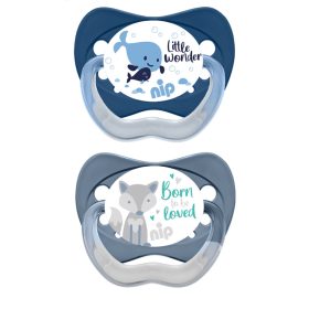 NIP Family szil jcumi 0-6 2db bálna-fiú róka