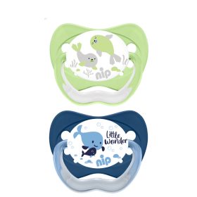 NIP Family szil jcumi 0-6 2db fóka -bálna