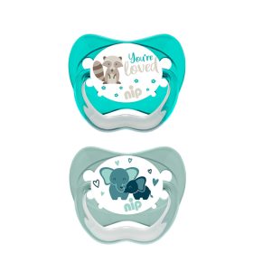 NIP Family szil jcumi 0-6 2db mosómedve -elefánt