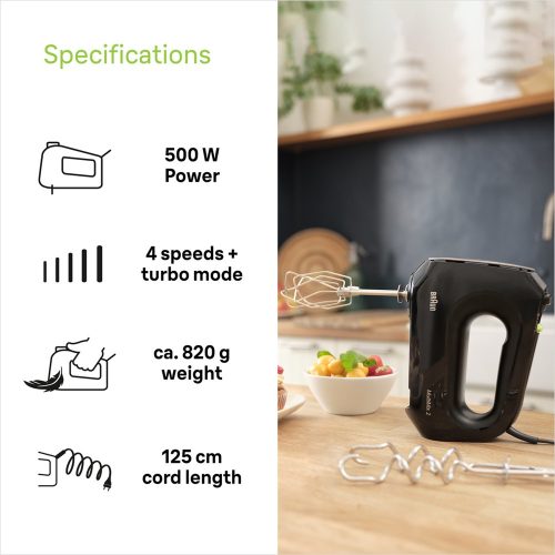 MultiMix2 HM2110BK Kézi mixer