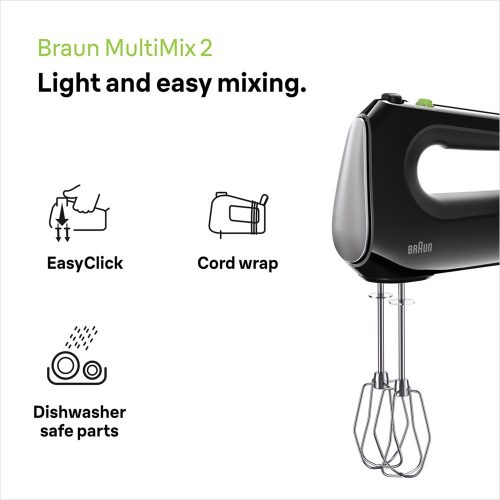 MultiMix2 HM2110BK Kézi mixer