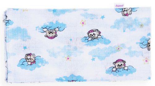 311100 Apró mintás 1 db-os textil cseh tetra pelenka