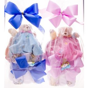 311423 Pelenkatorta rágókás macis szundikendővel 