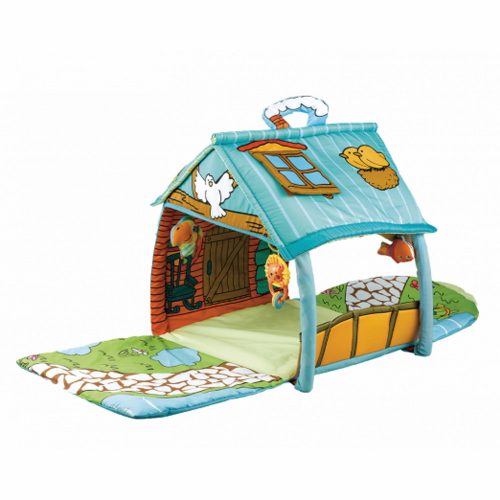 Kikkaboo játszószõnyeg - Casa Bebe házikó   