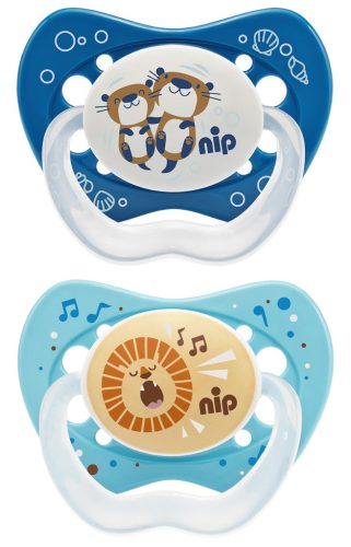 NIP Life szil jcumi 0-6 2db oroszlán-hód