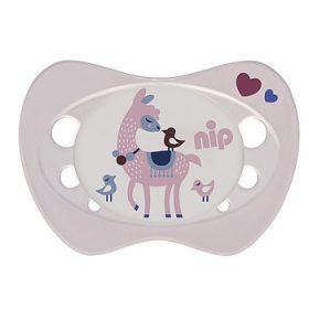   31304 NIP Újszülött szilikon játszócumi 0-2 hónapos korig 2db-os