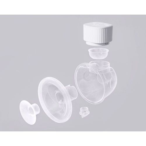 Kikkaboo mellszívó Noa elektromos, viselhetõ fehér