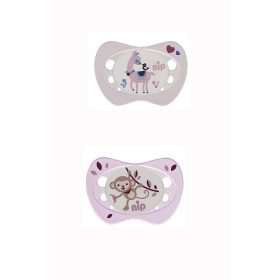   NIP Újszülött szil.jcumi 0-2  2db rózsa láma- lila majom