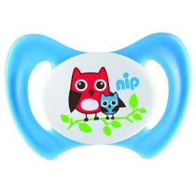   31802 NIP Miss Denti speciális szilikon cumi fogcsoportokkal rendelkező babáknak 1db-os