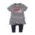 DIRKJE 2 részes készlet C-SO SPORTY GIRL BOSS 56 Navy-White