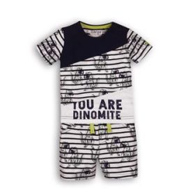   DIRKJE 2 részes C-SO SUNNY YOU ARE Dinomite 74 Navy-White szett