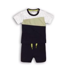   DIRKJE 2 részes C-SO SUNNY AROUND THE WORLD 74 menta-tengerészkék szett