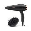 BaByliss D570DE Turbo Shine hajszárító 2200W, fekete-rose gold