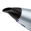 BaByliss D773DE Hydro-Fusion plazmaionos hajszárító HTDC motorral,  2100W, fémes