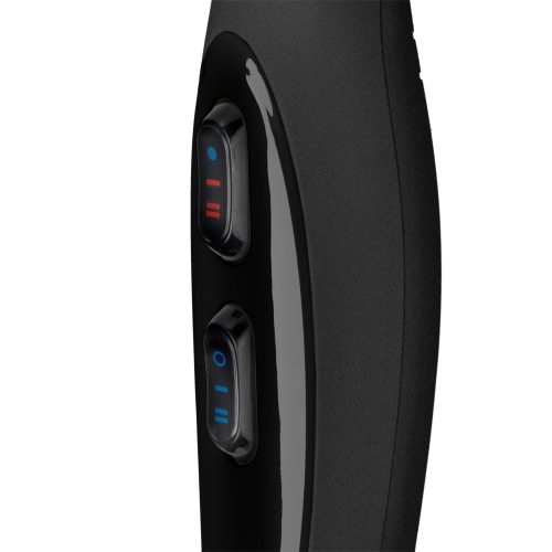 BaByliss 6704E Power Pro hajszárító, AC motor, 2000W, fekete-arany