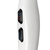 BaByliss 6704WE Power Pro hajszárító, AC motor, 2000W, fehér-ezüst