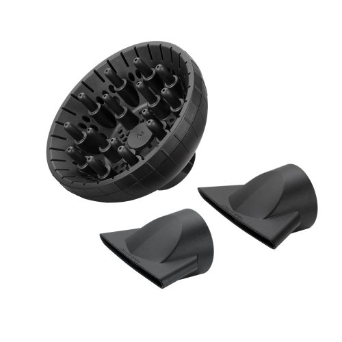 BaByliss 6719DE Air Pro Ionos hajszárító, AC motor, 2200W, fekete-sötétarany