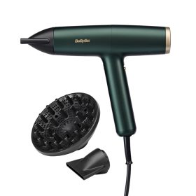   BaByliss D6555DE Air Power Pro Ionos hajszárító, 1700W, zöld-arany